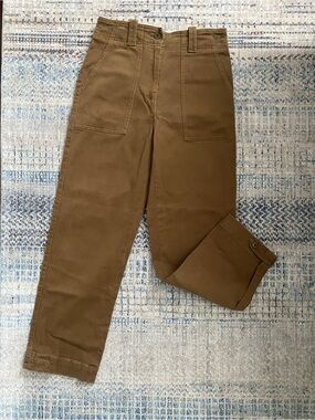 MaxMara Chinos in Brown
